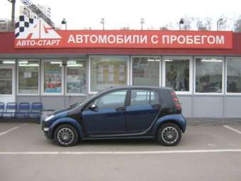 2004 Smart Forfour Pictures