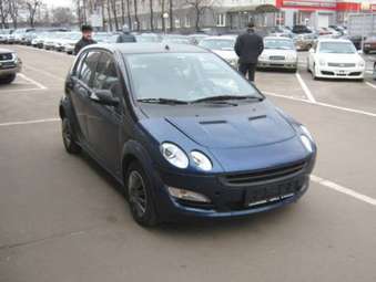 2004 Smart Forfour Pictures