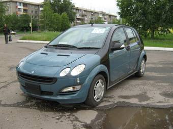 2004 Smart Forfour Photos