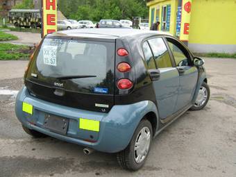 2004 Smart Forfour For Sale