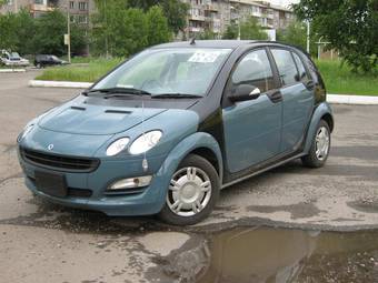 2004 Smart Forfour Images