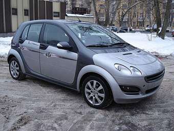 2005 Smart Forfour Pictures