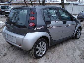 2005 Smart Forfour Pics