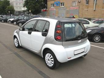 2005 Smart Forfour Pictures