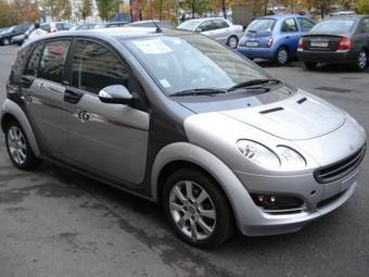 2005 Smart Forfour Photos