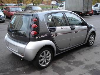 2005 Smart Forfour Pictures