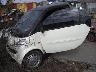 2000 Smart Fortwo For Sale