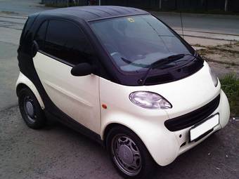 2001 Smart Fortwo Photos