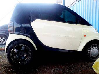 2001 Smart Fortwo Pictures