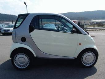 2002 Smart Fortwo Pictures