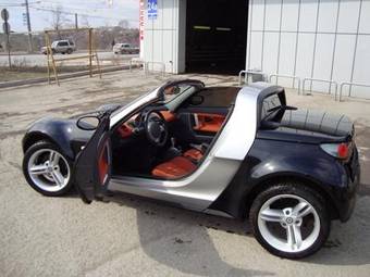 2003 Smart Roadster Photos