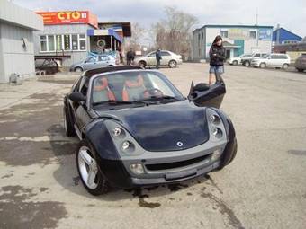 2003 Smart Roadster Photos