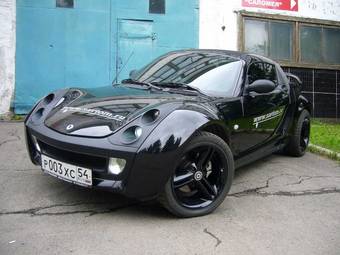 2003 Smart Roadster Photos