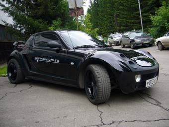 2003 Smart Roadster Pictures