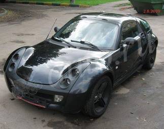 2003 Smart Roadster Pictures