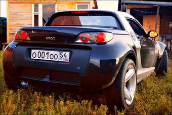 2003 Smart Roadster Pics