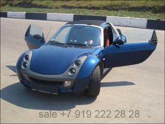 2003 Smart Roadster Pictures