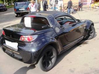 2004 Smart Roadster Photos