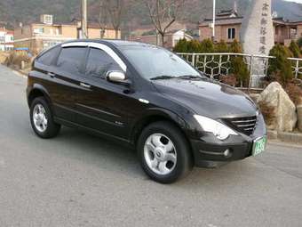 2005 SsangYong Actyon Pictures