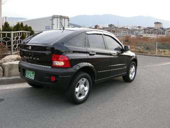 2005 SsangYong Actyon Photos