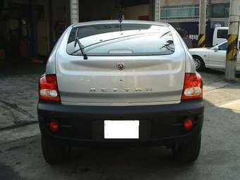 2005 SsangYong Actyon Photos