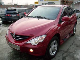 2005 SsangYong Actyon Pictures