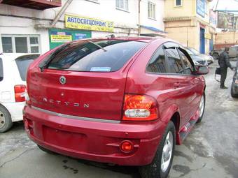 2005 SsangYong Actyon Photos