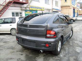 2005 SsangYong Actyon Photos