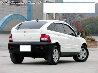 2005 SsangYong Actyon Pictures
