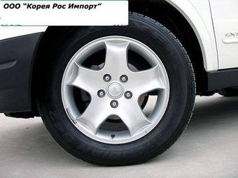 2005 SsangYong Actyon Pictures