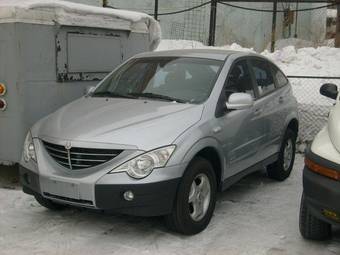 2005 SsangYong Actyon