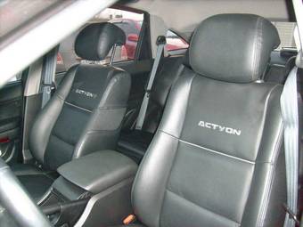 2005 SsangYong Actyon Pics