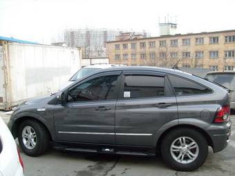 2005 SsangYong Actyon Pictures