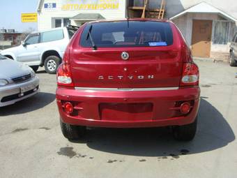 2005 SsangYong Actyon For Sale
