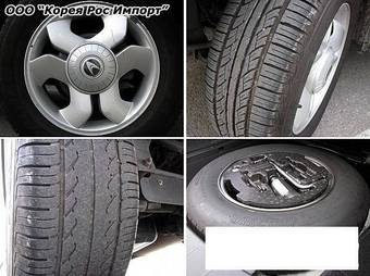 2005 SsangYong Actyon Pictures