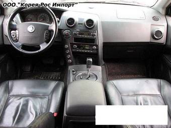 2005 SsangYong Actyon Pictures