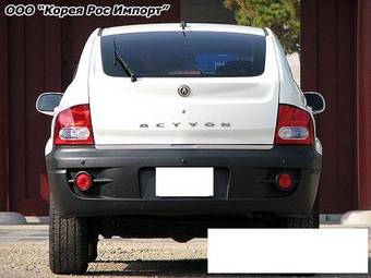 2005 SsangYong Actyon Photos