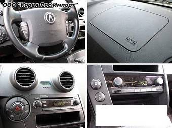2005 SsangYong Actyon Images