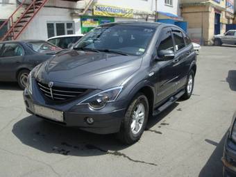 2005 SsangYong Actyon For Sale