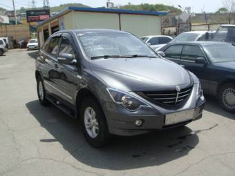 2005 SsangYong Actyon Pictures