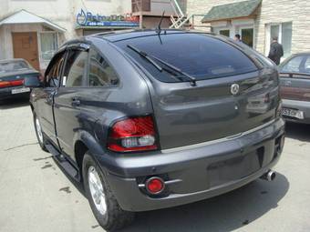 2005 SsangYong Actyon Pictures