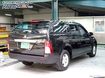 2005 SsangYong Actyon Pictures