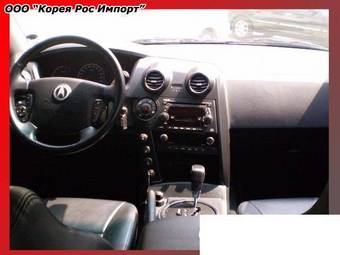 2005 SsangYong Actyon Pictures
