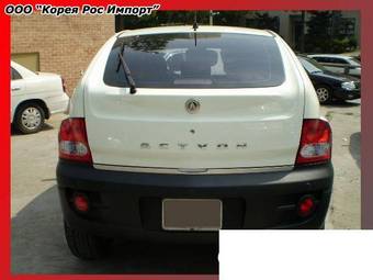 2005 SsangYong Actyon Photos