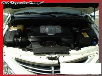 2005 SsangYong Actyon Pics
