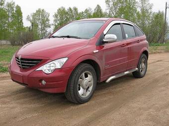 2005 SsangYong Actyon Photos