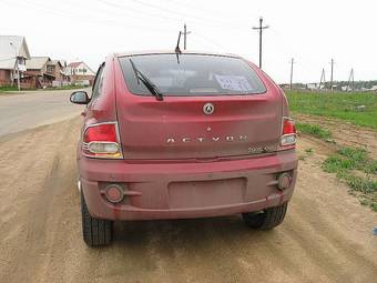 2005 SsangYong Actyon For Sale