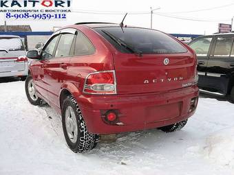 2005 SsangYong Actyon Pictures