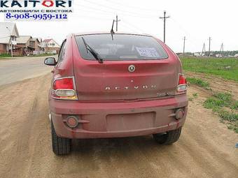2005 SsangYong Actyon For Sale