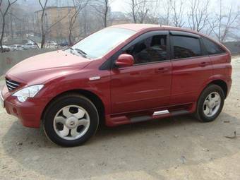 2005 SsangYong Actyon